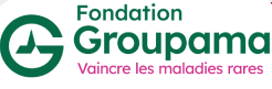 Logo Fondation Groupama : Vaincre les maladies rares