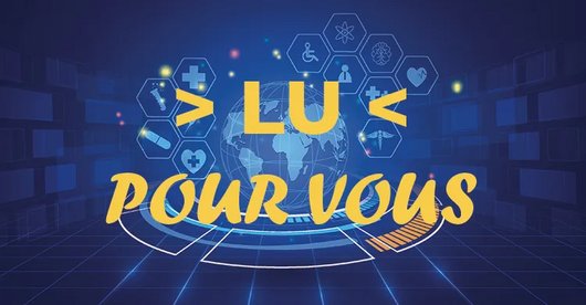 Image "Lu pour vous" et lien vers les actualités de l'AFM téléthon