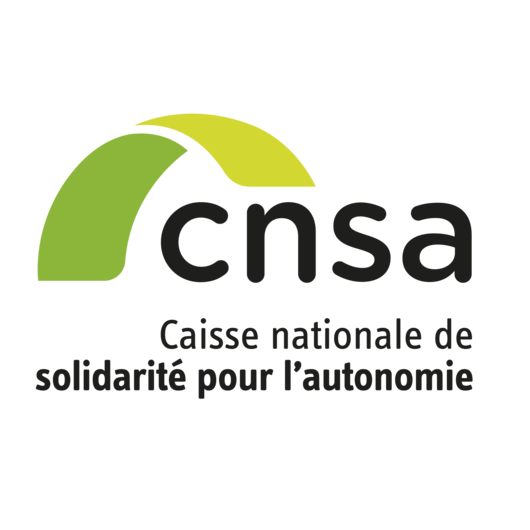 Logo du CNSA : Caisse nationale de solidarité pour l’autonomie 